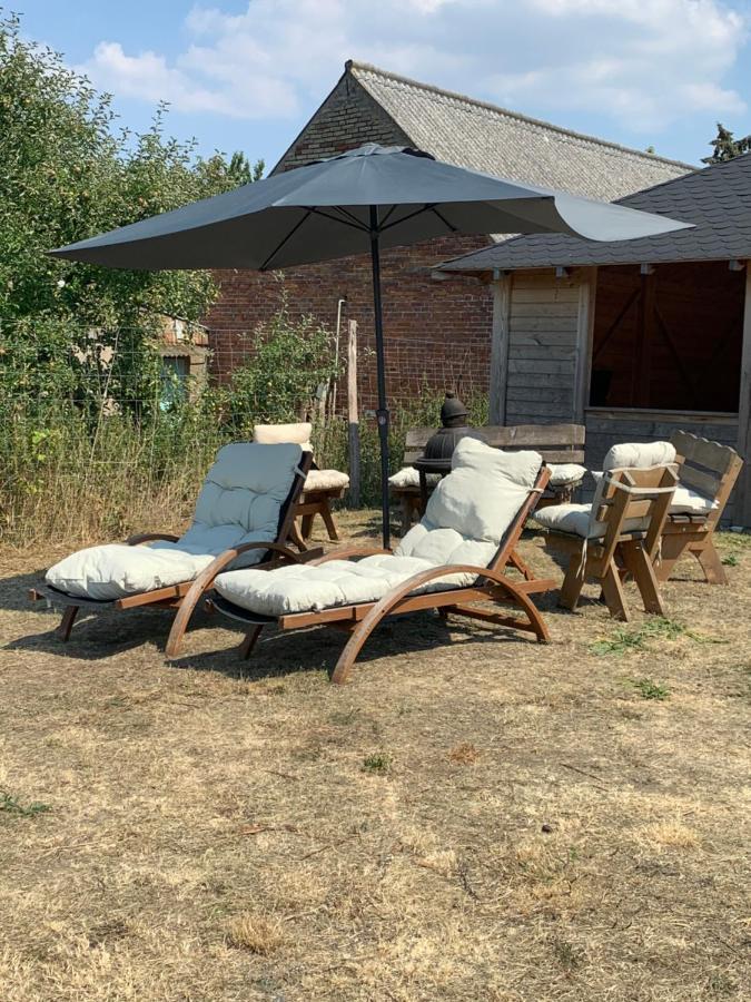 Apfelhof Biesenbrow Lejlighed Eksteriør billede
