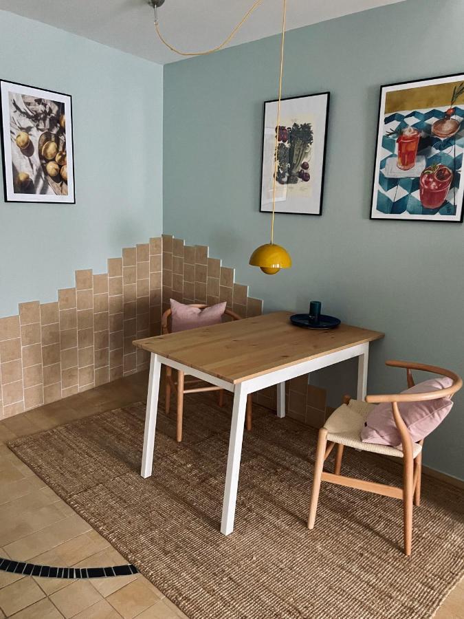 Apfelhof Biesenbrow Lejlighed Eksteriør billede