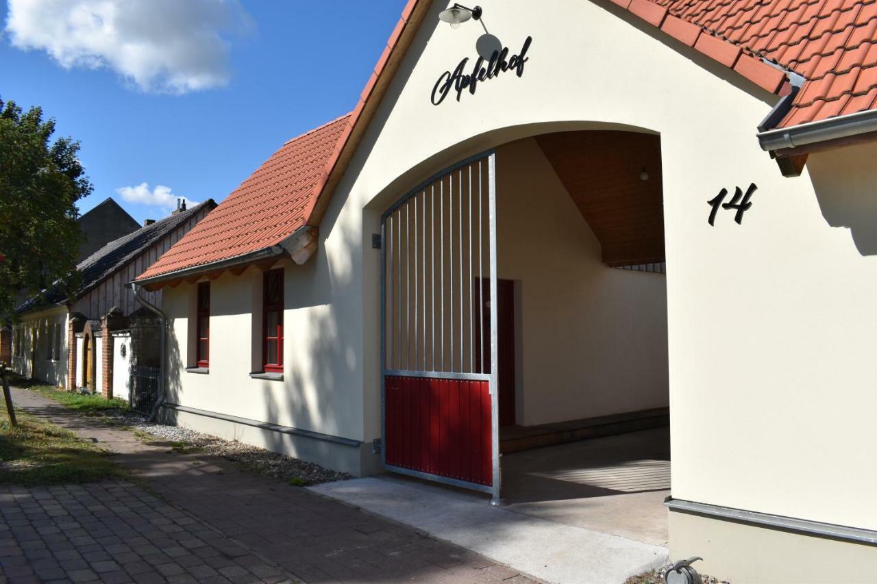 Apfelhof Biesenbrow Lejlighed Eksteriør billede